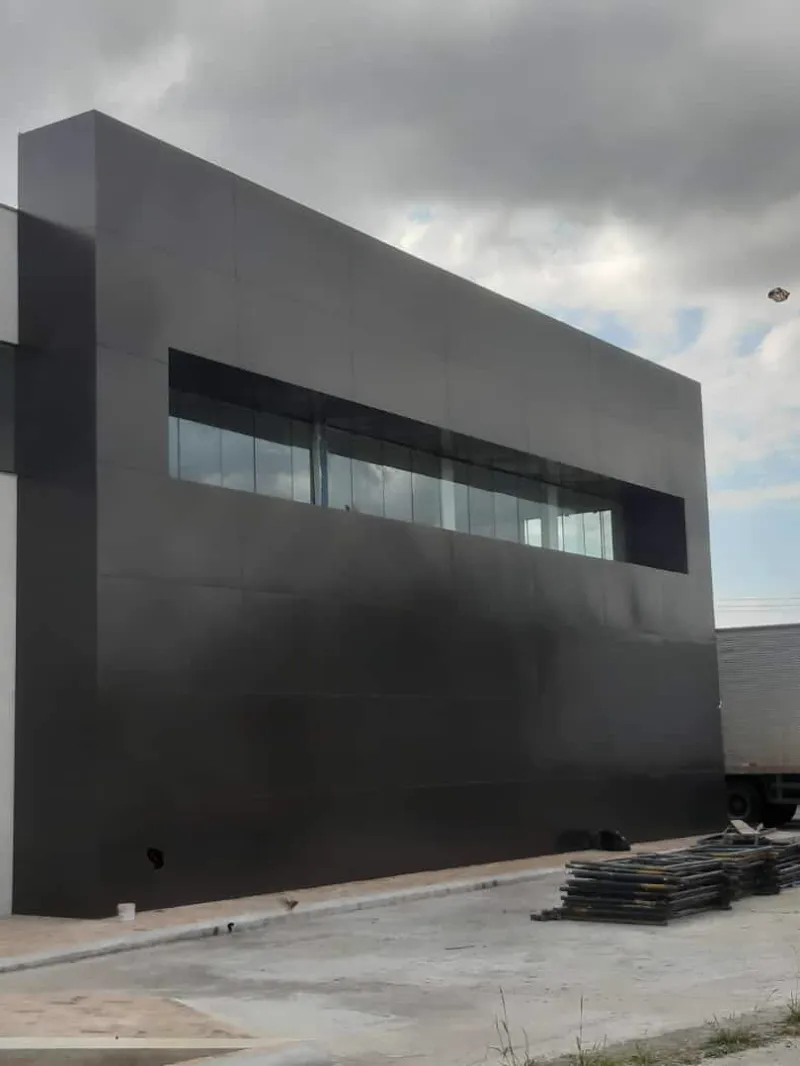 Revestimento em ACM no Jardim Palmira | Guarusign