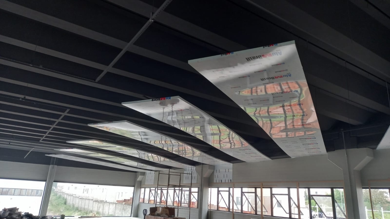 Revestimento em ACM no Picanço | Guarusign