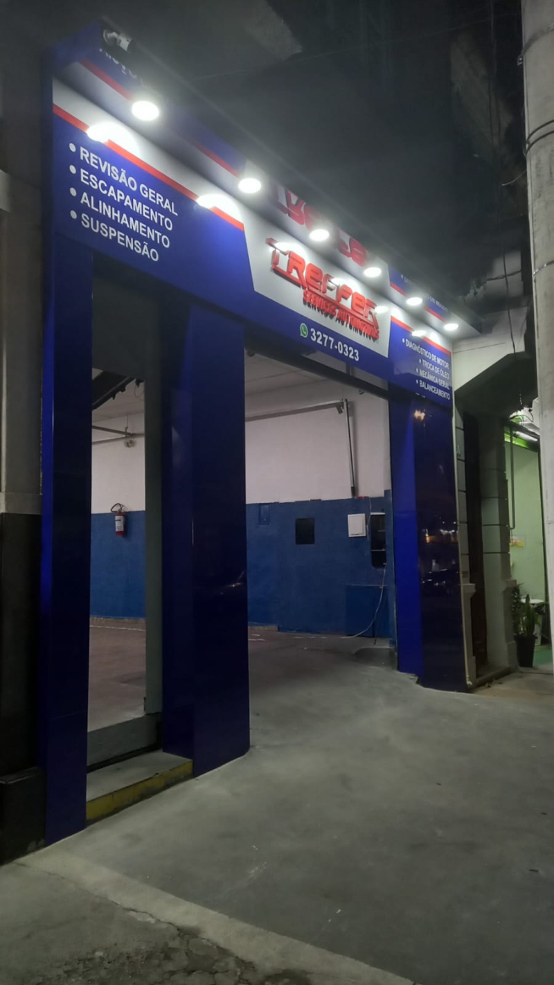 Revestimento em ACM no Tucuruvi | Guarusign