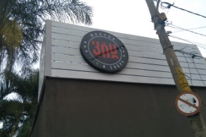 Fachadas em ACM no bairro Sadokim | Guarusign