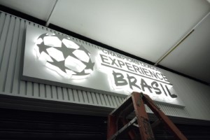 Letras Caixa em Alphaville SP | Guarusign