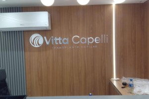 Letras Caixa na Vila Barros | Guarusign