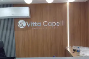 Letras Caixa na Vila Barros | Guarusign