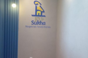 Letras Caixa no Jardim Fortaleza | Guarusign