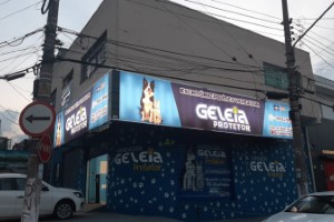 Letras Caixa no Parque Continental | Guarusign