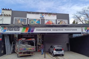 Painéis ACM no Bonsucesso | Guarusign