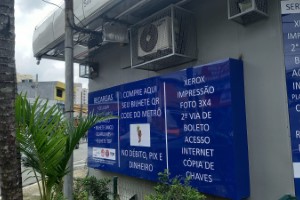 Placas de ACM na Vila Ré | Guarusign