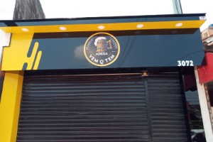 Placas de ACM na Vila União | Guarusign