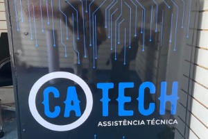 Placas de ACM no Bairro Paraventi | Guarusign