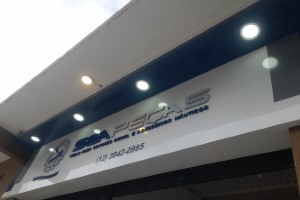 Placas de ACM no Bairro Tanque Grande | Guarusign