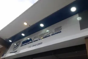 Placas de ACM no Bairro Tanque Grande | Guarusign
