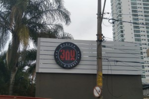 Placas de ACM no Jardim Acácio | Guarusign