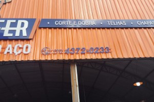 Revestimento em ACM em Invernada | Guarusign