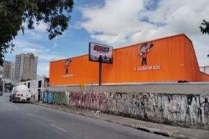 Revestimento em ACM na Vila de Fátima | Guarusign