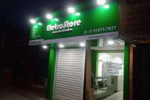 Revestimento em ACM no bairro Cachoeirinha | Guarusign