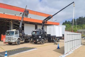 Revestimento em ACM no bairro Sadokim | Guarusign