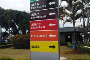 Totens de ACM no Centro de Guarulhos | Guarusign