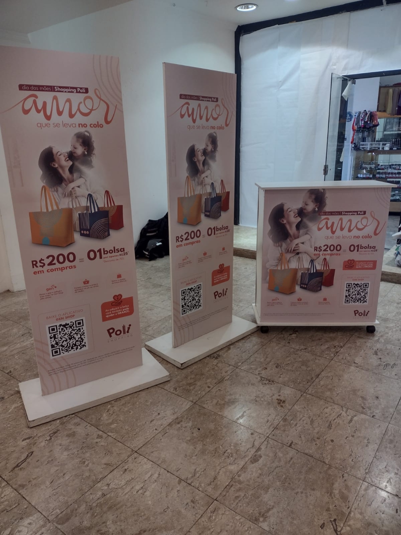 Totens de ACM em Ponte Grande | Guarusign