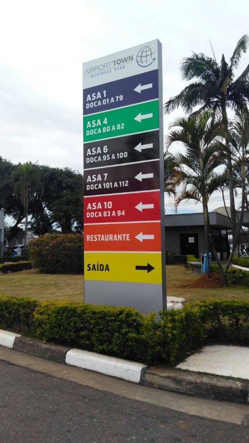 Totens de ACM no Centro de Guarulhos | Guarusign