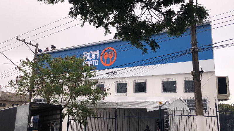 Fachadas em ACM em Santana Exemplo 3 | Guarusign