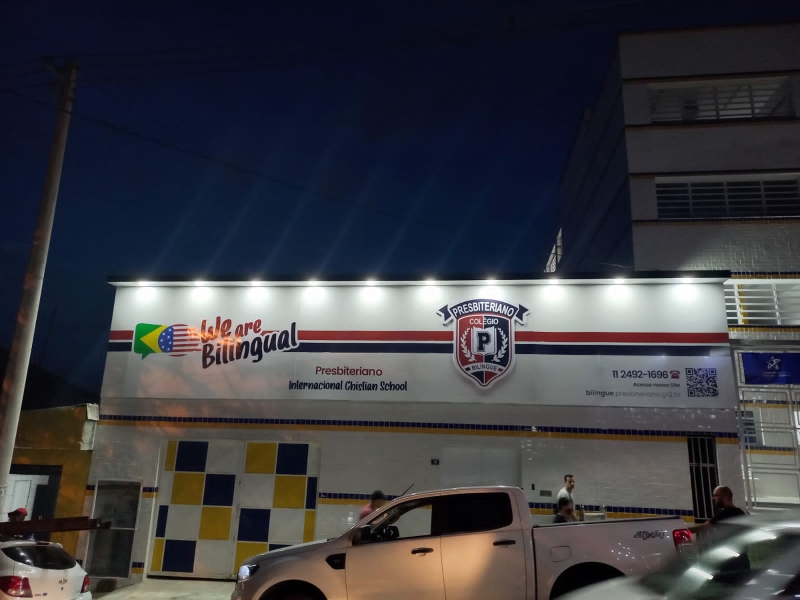 Fachadas em ACM em Santana Exemplo 2 | Guarusign