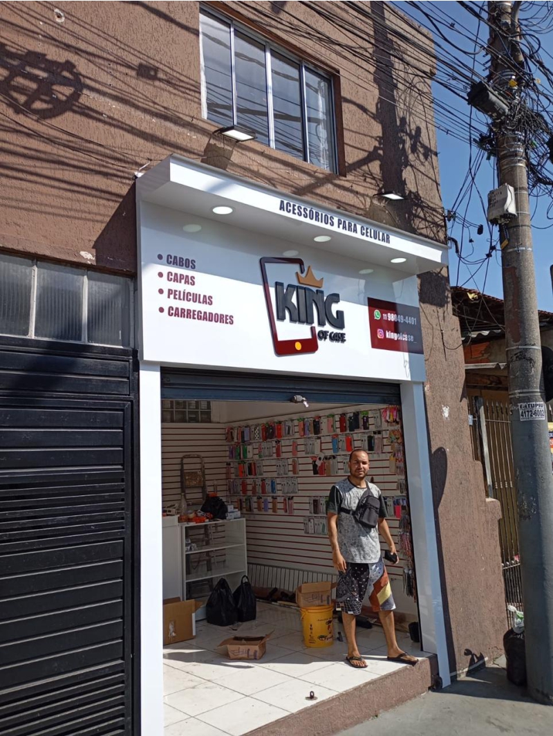 Fachadas em ACM no bairro Cachoeirinha Exemplo 3 | Guarusign