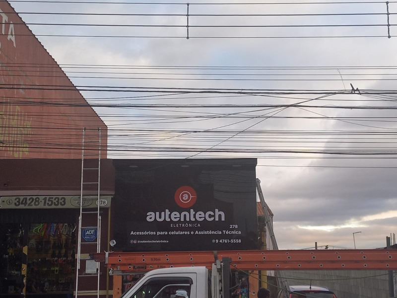 Fachadas em ACM na Vila Rosália Exemplo 2 | Guarusign