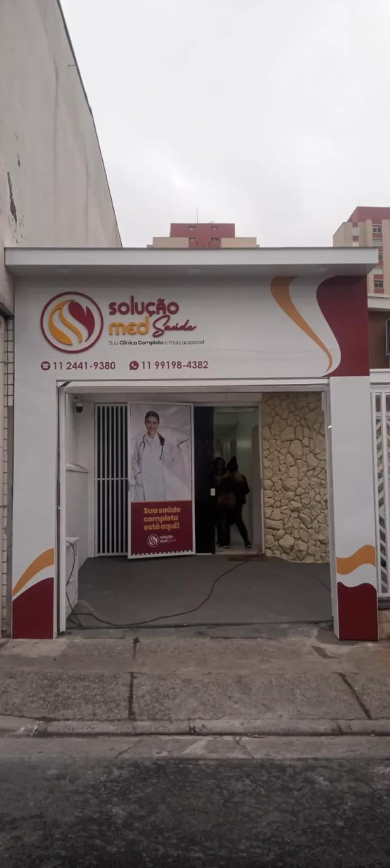 Fachadas em ACM na Vila Augusta Exemplo 2 | Guarusign