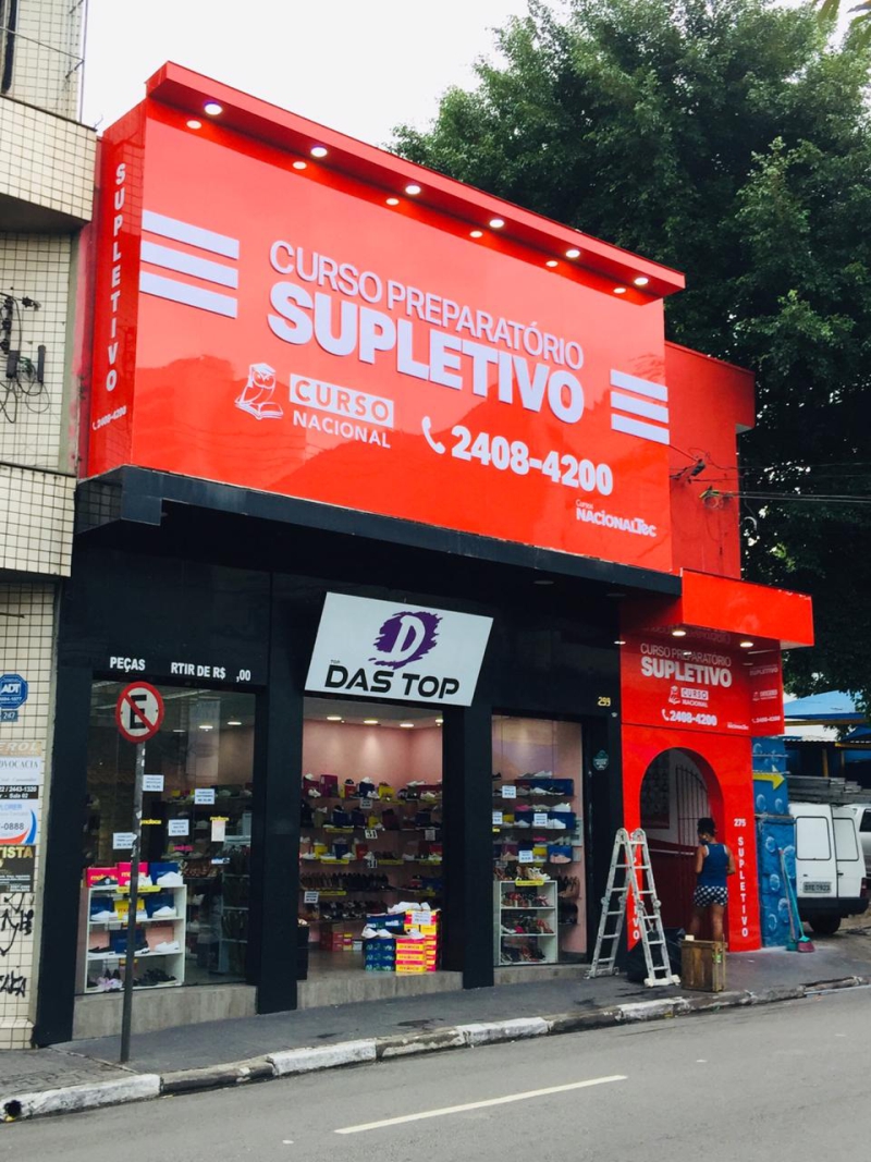 Fachadas em ACM no Cangaíba Exemplo 2 | Guarusign