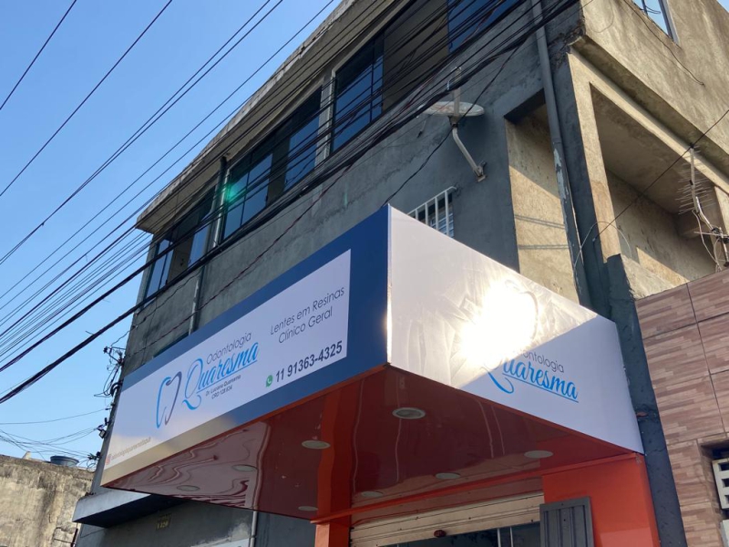 Fachadas em ACM na Vila Ema Exemplo 2 | Guarusign