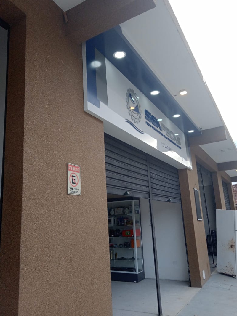 Fachadas em ACM em Itaim Exemplo 3 | Guarusign