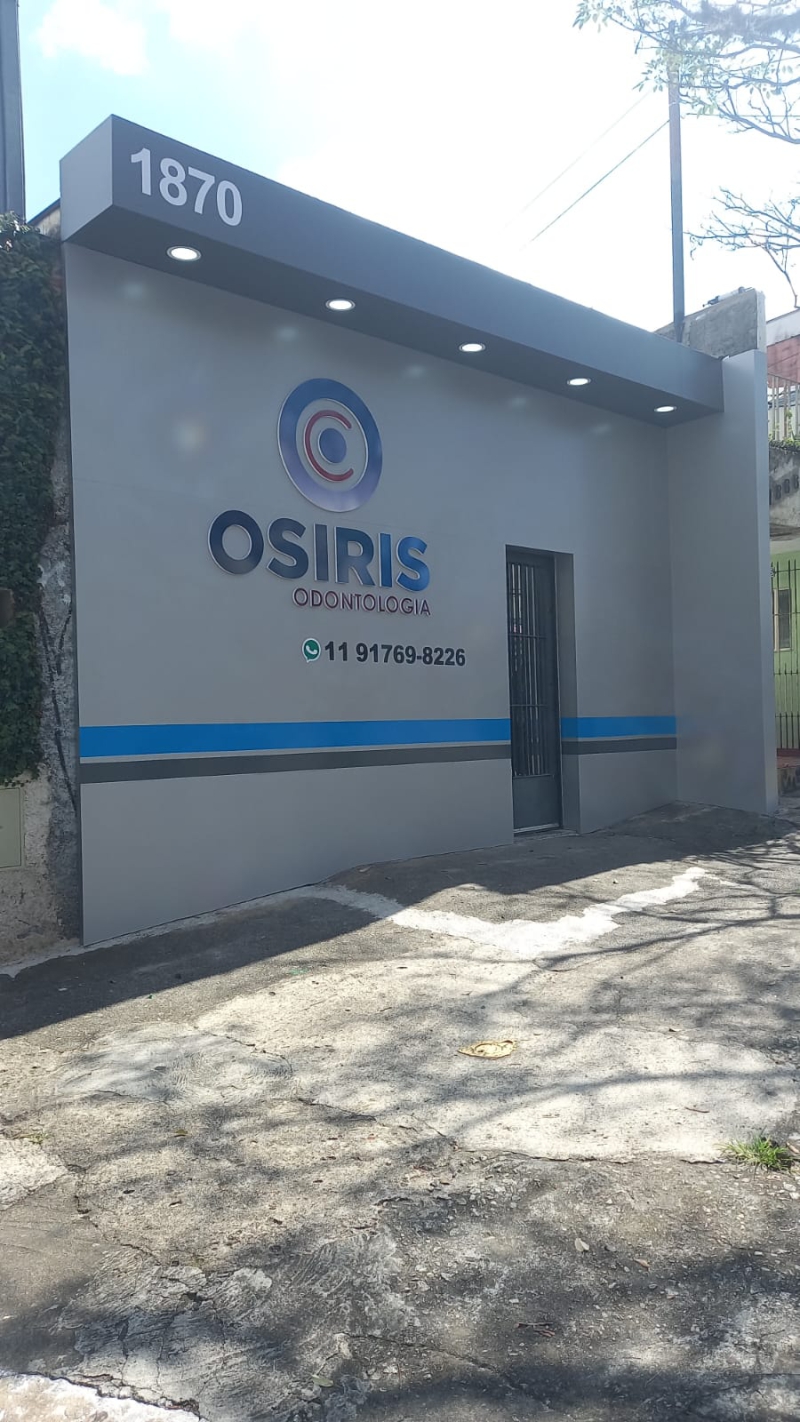 Fachadas em ACM em Capelinha Exemplo 2 | Guarusign