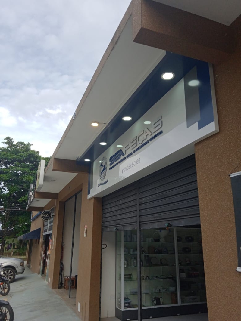 Fachadas em ACM em Itatiba Exemplo 3 | Guarusign