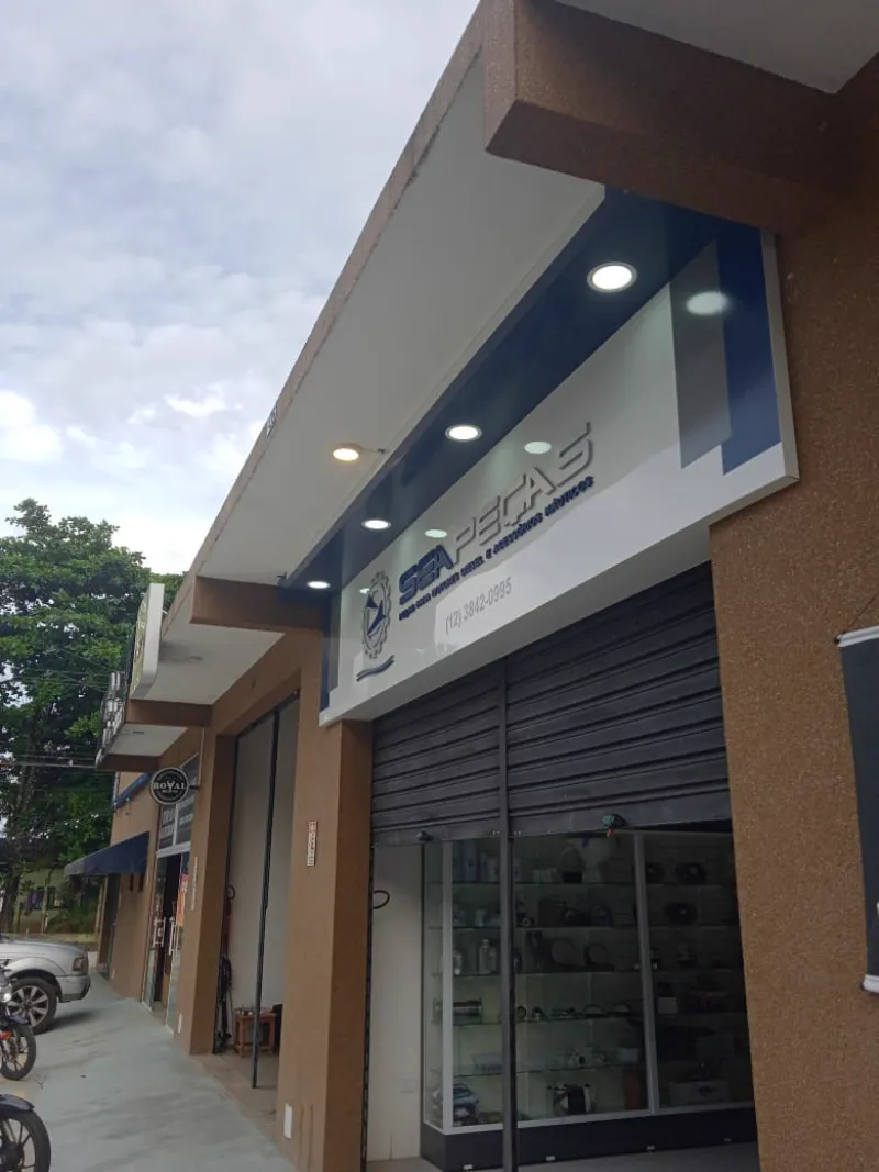 Fachadas em ACM no bairro Sadokim Exemplo 3 | Guarusign
