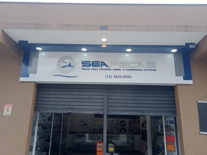 Fachadas em ACM em Morro Grande Exemplo 3 | Guarusign