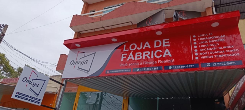 Fachadas em ACM em  Água Azul Exemplo 3 | Guarusign