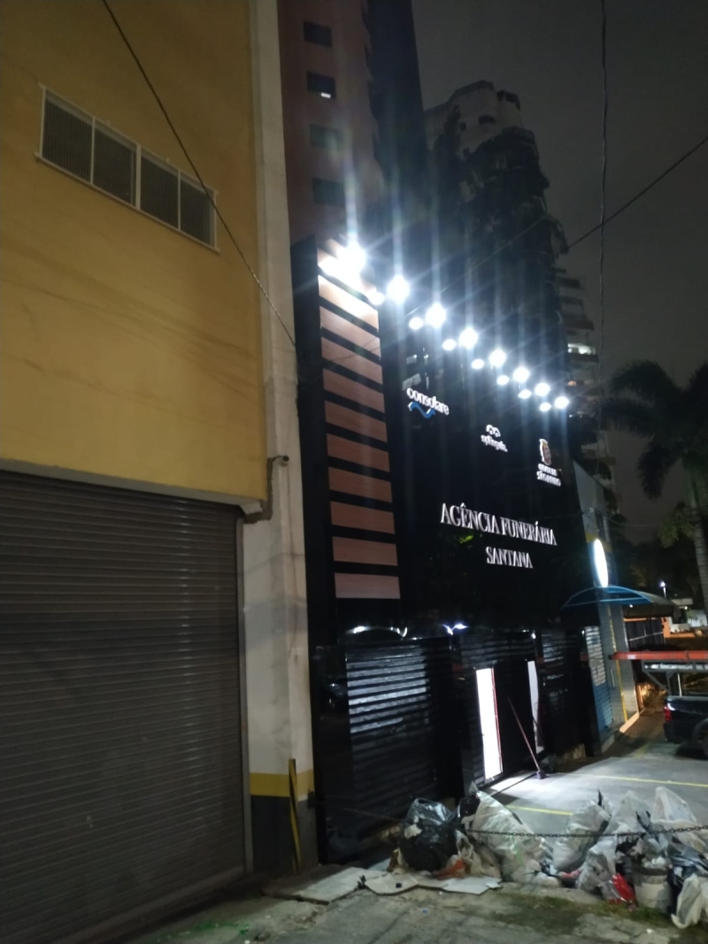 Fachadas em ACM em Cabuçu Exemplo 3 | Guarusign