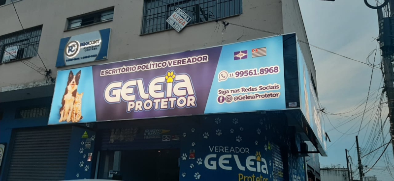 Letras Caixa em Santana Exemplo 3 | Guarusign