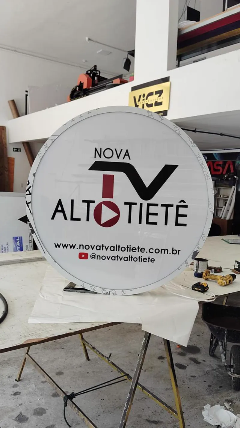 Letras Caixa na Freguesia do Ó Exemplo 3 | Guarusign