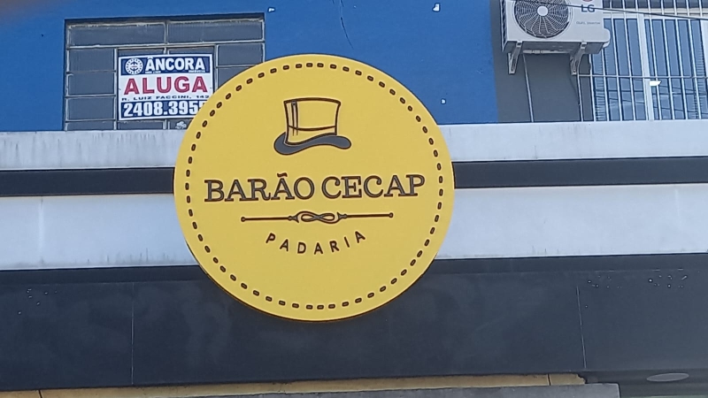 Letras Caixa no Jaçanã Exemplo 2 | Guarusign