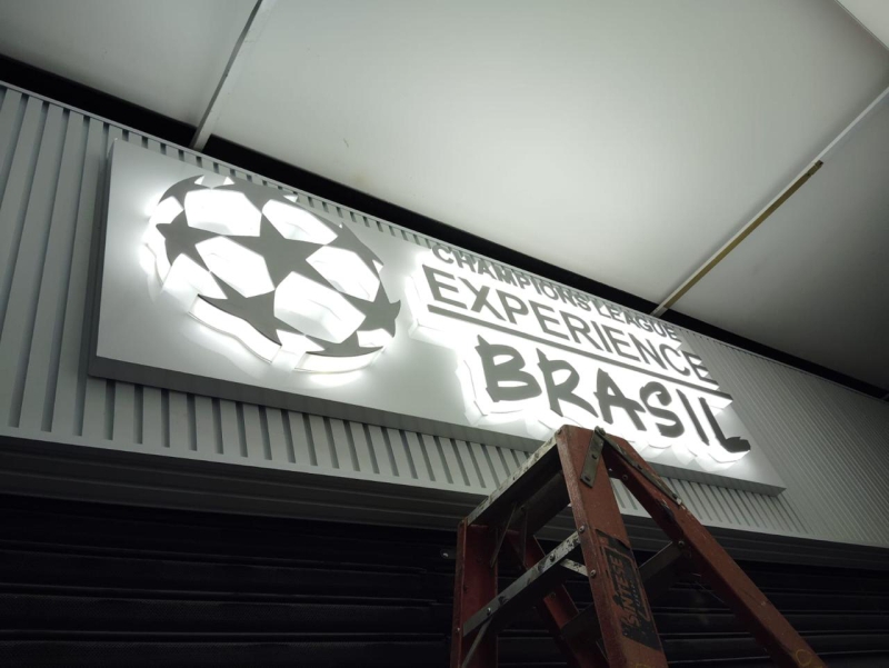 Letras Caixa na Vila Gustavo Exemplo 2 | Guarusign
