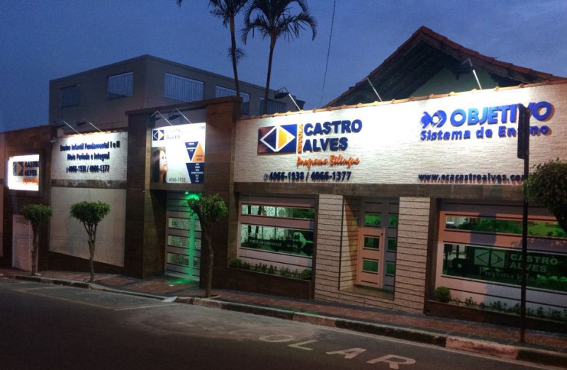 Letras Caixa no Jardim Moreira Exemplo 2 | Guarusign