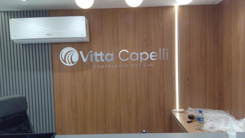 Letras Caixa em Vila Alpina Exemplo 2 | Guarusign