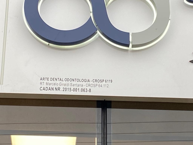 Letras Caixa em Bananal Exemplo 3 | Guarusign
