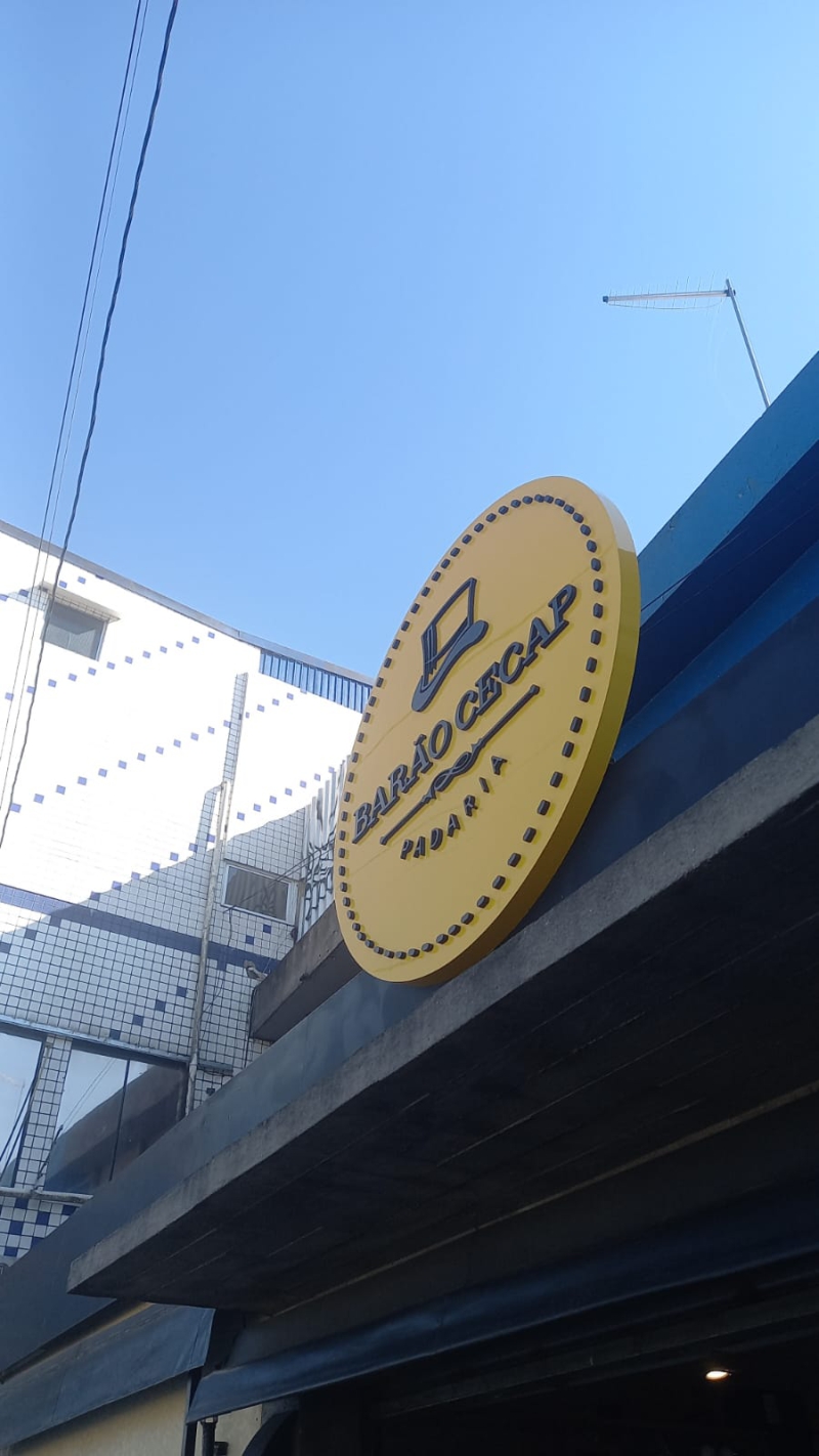 Letras Caixa em Guararema Exemplo 3 | Guarusign