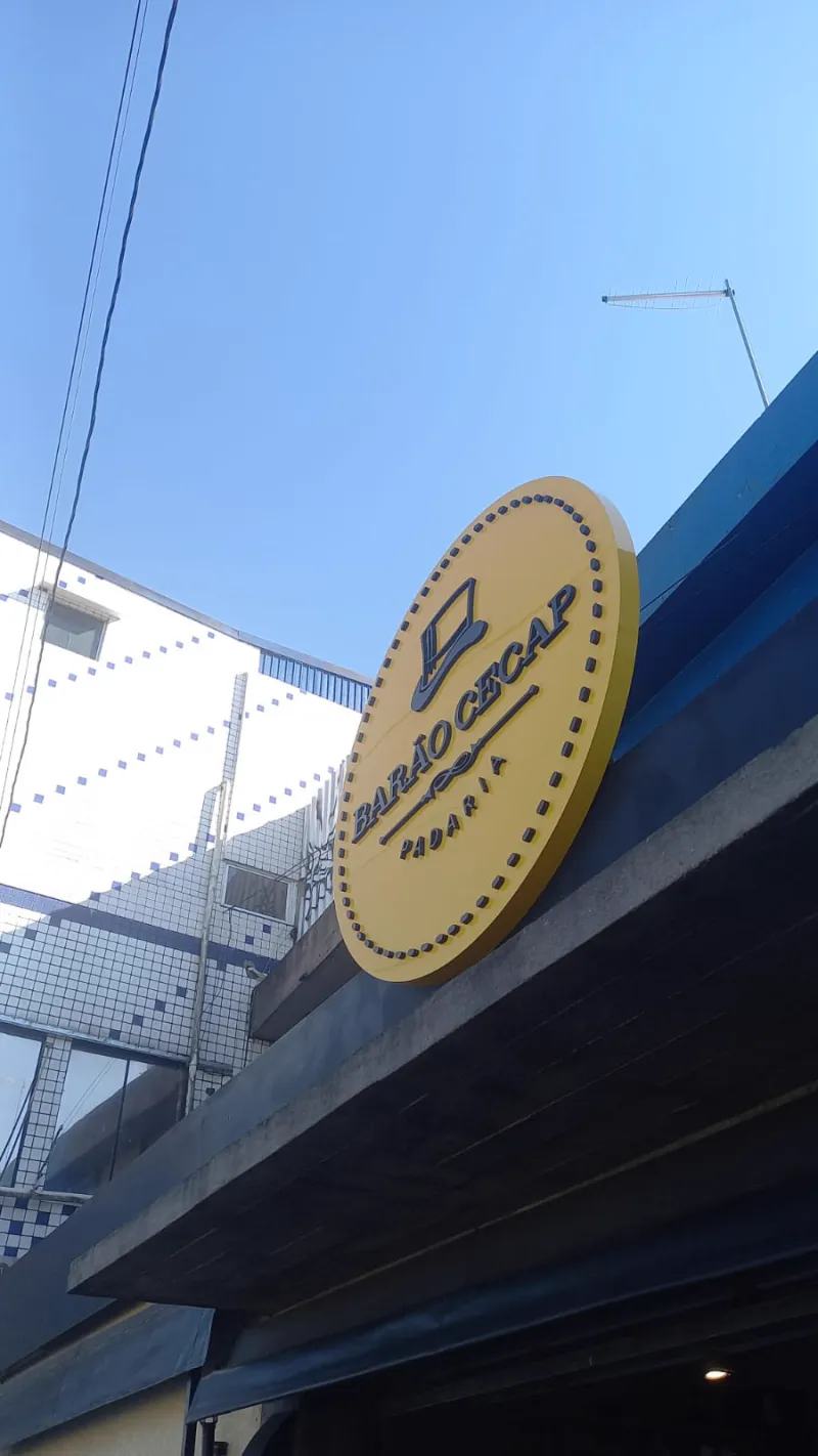 Letras Caixa em Guararema Exemplo 3 | Guarusign