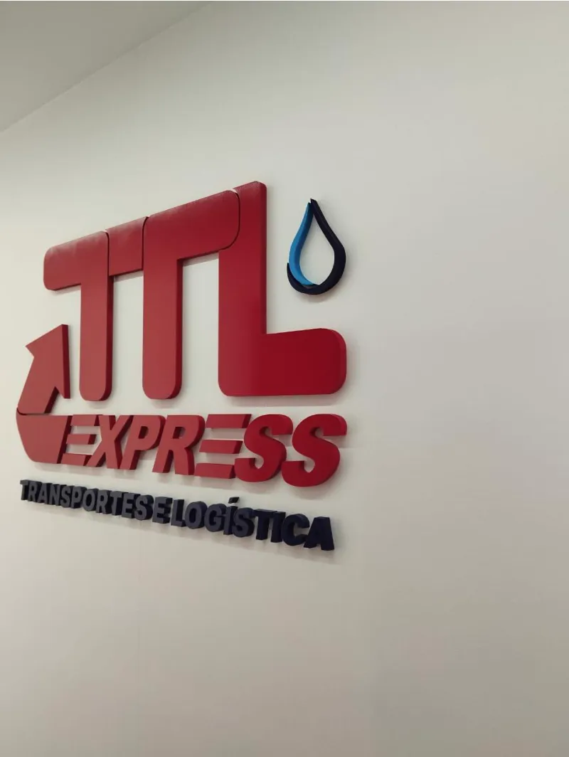 Letras Caixa em Biritiba Mirim Exemplo 2 | Guarusign