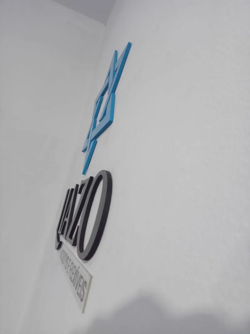 Letras Caixa em Água Chata Exemplo 3 | Guarusign