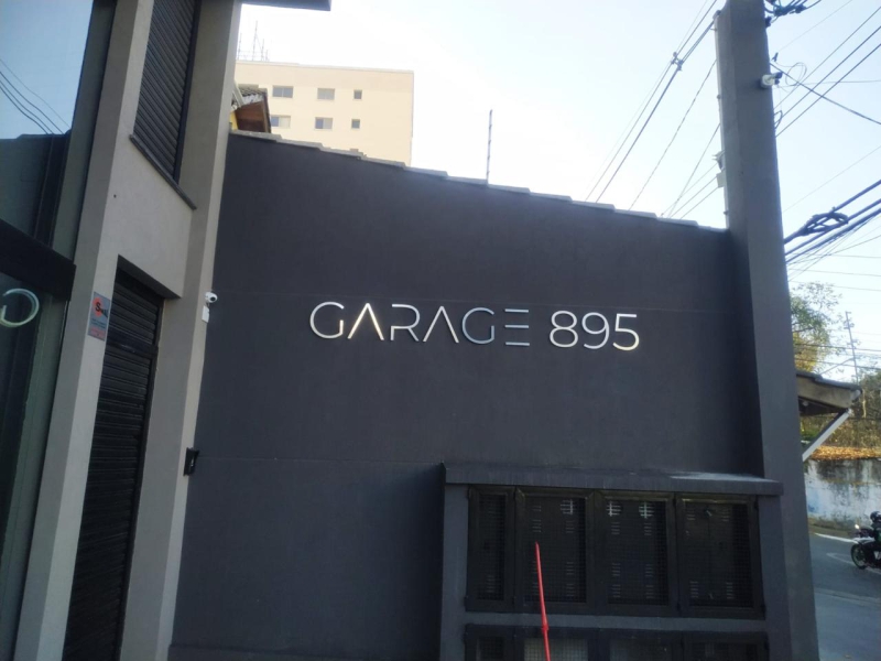 Letras Caixa em  Água Azul Exemplo 3 | Guarusign