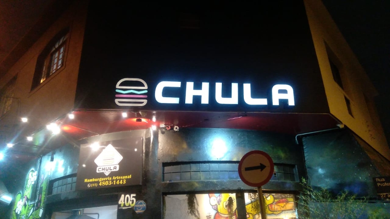 Letras Caixa em Cabuçu Exemplo 3 | Guarusign